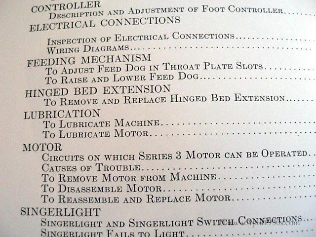 Manual, ADJUSTER'S for Singer Featherweight 221 (New) - Image 6