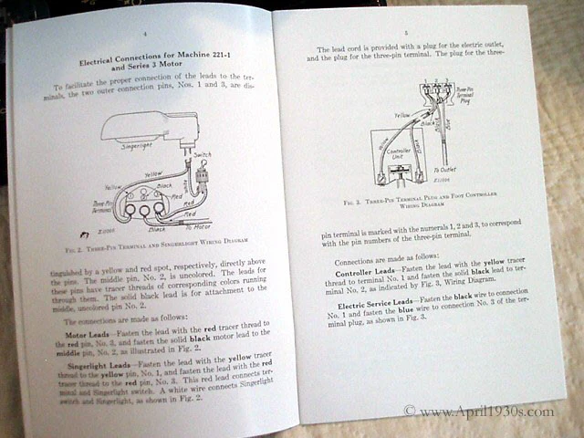 Manual, ADJUSTER'S for Singer Featherweight 221 (New) - Image 8