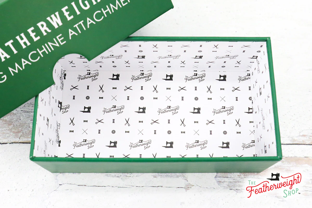 Attachments Box EMPTY, Singer Featherweight - Image 5