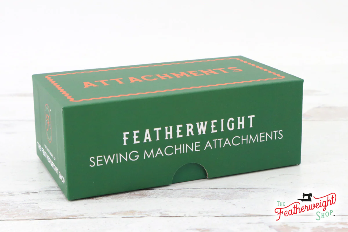 Attachments Box EMPTY, Singer Featherweight - Image 7