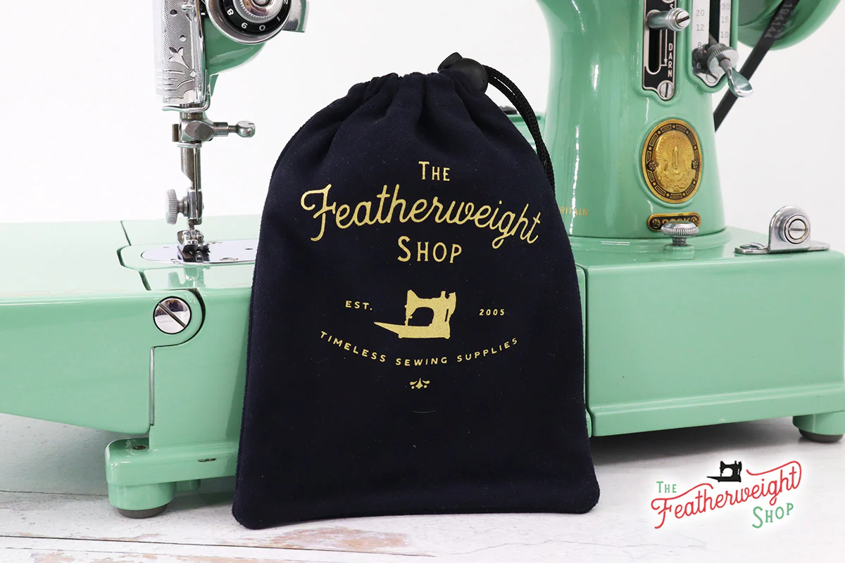 Bag, Drawstring POCKET (Black) for Seam Guide and Square - Image 4