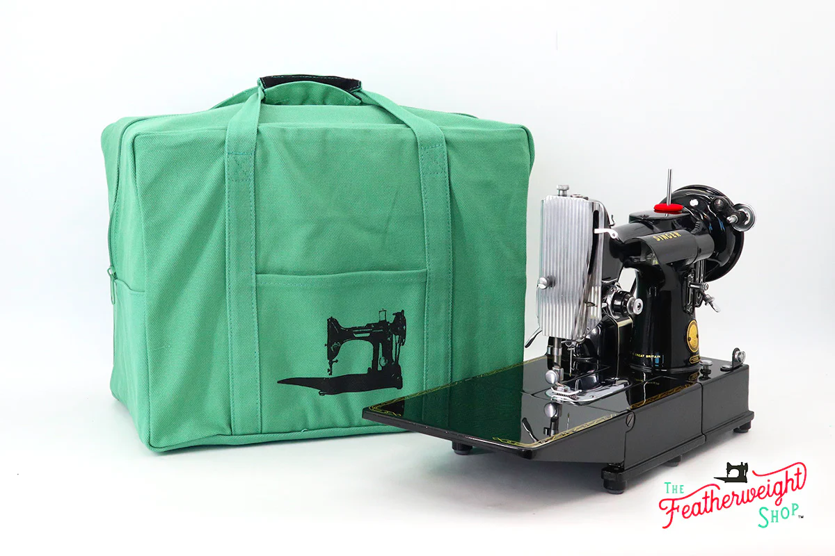 BAG, Tote for Featherweight Case or Tools & Accessories - JADE GREEN - Image 3