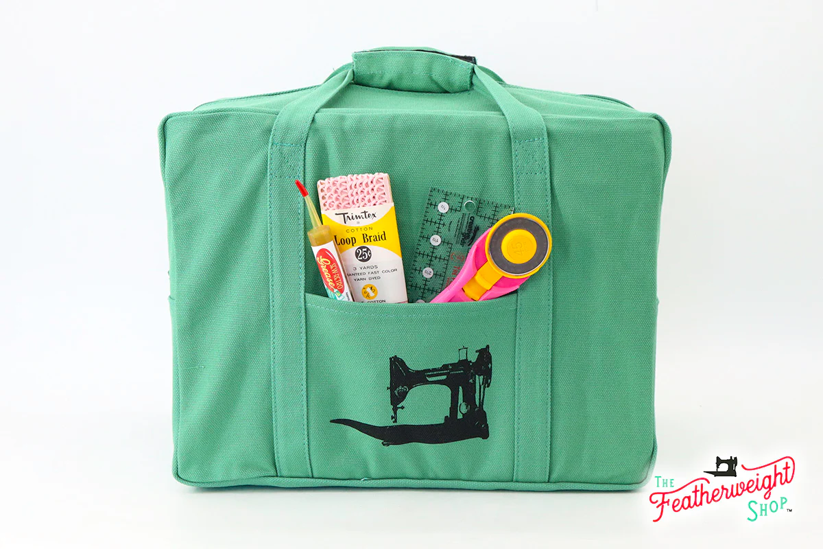 BAG, Tote for Featherweight Case or Tools & Accessories - JADE GREEN - Image 4