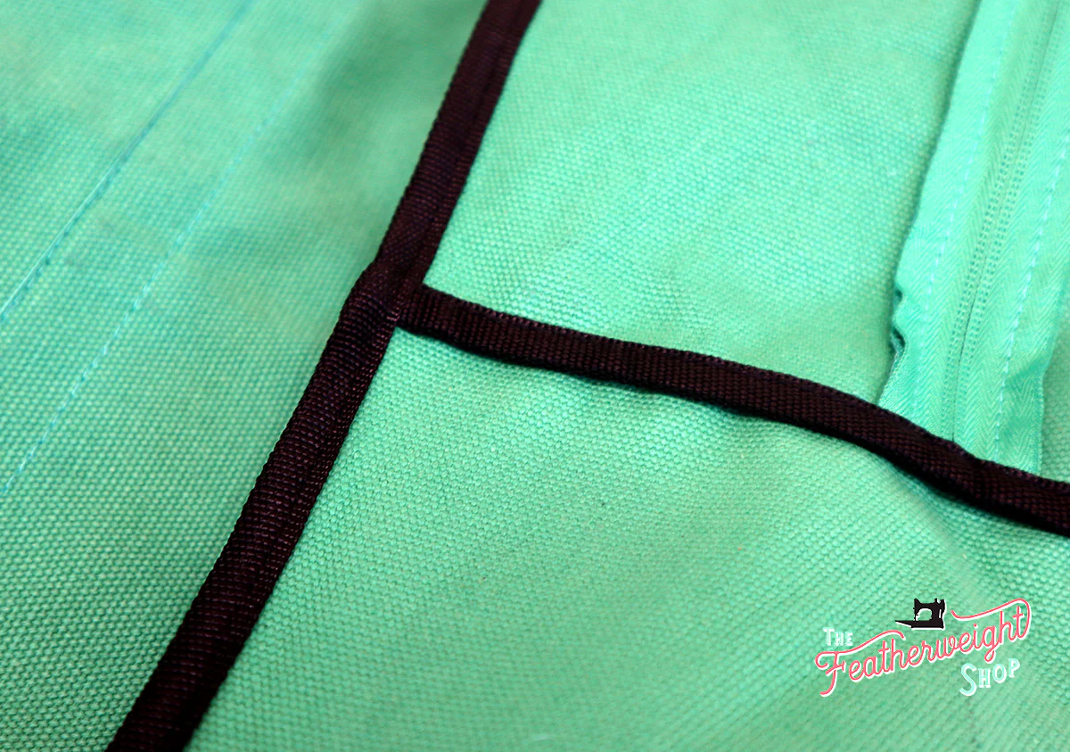 BAG, Tote for Featherweight Case or Tools & Accessories - JADE GREEN - Image 6
