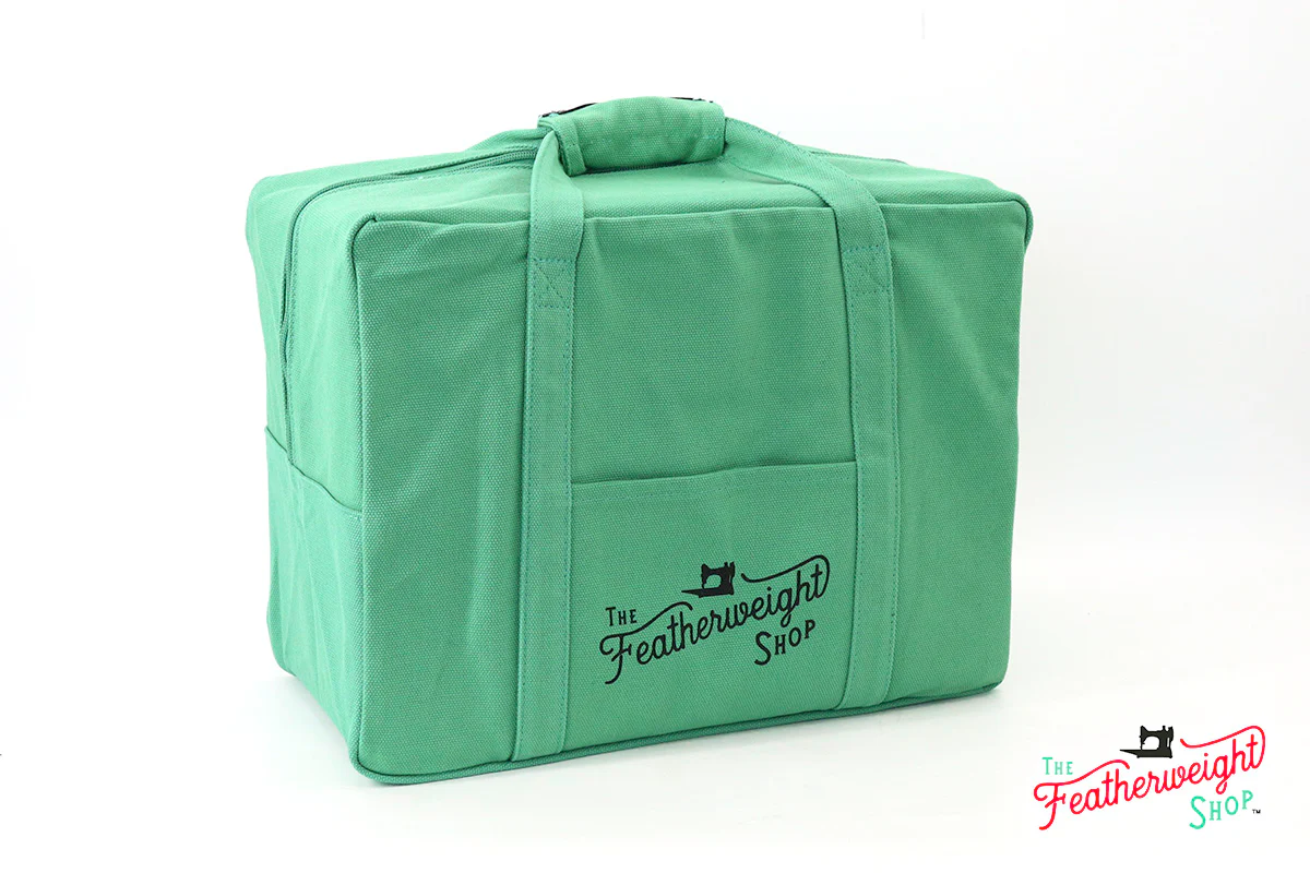 BAG, Tote for Featherweight Case or Tools & Accessories - JADE GREEN - Image 7