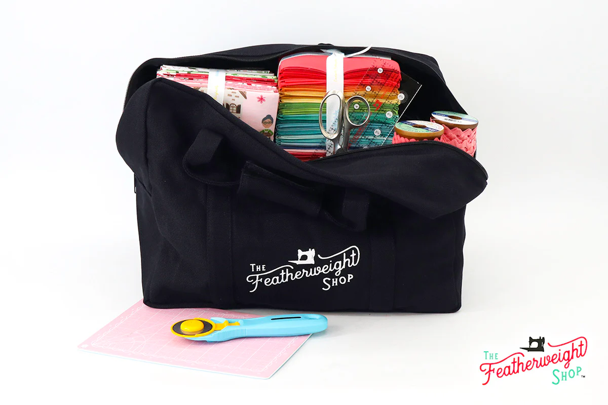 BAG, Tote for Featherweight Case or Tools & Accessories - BLACK - Image 5