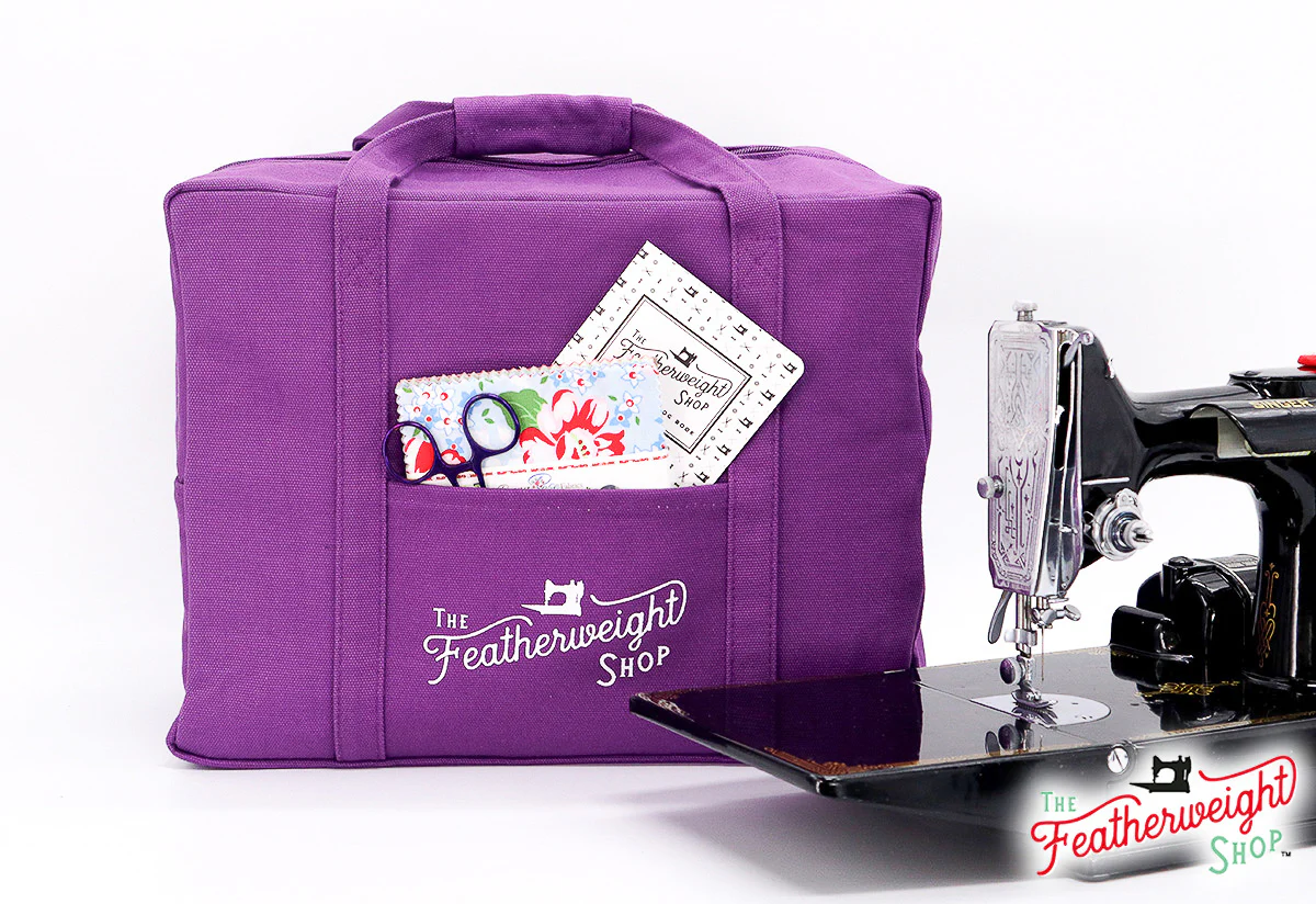 BAG, Tote for Featherweight Case or Tools & Accessories - PURPLE - Image 3