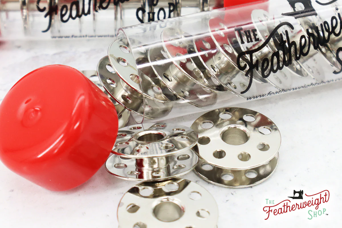 Bobbins, Featherweight 221 222 301 (ROLL of 10) - Image 3