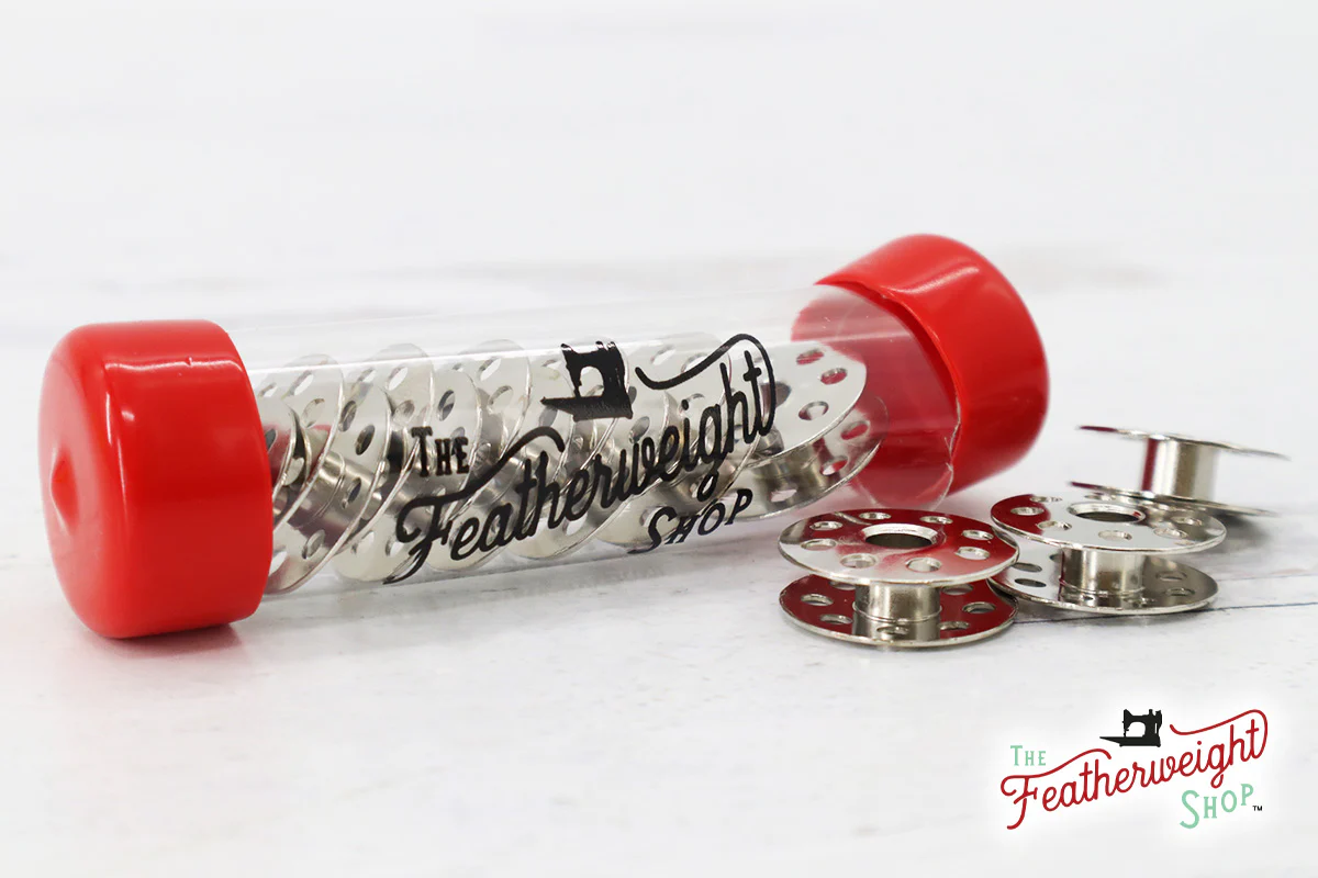 Bobbins, Featherweight 221 222 301 (ROLL of 10) - Image 4