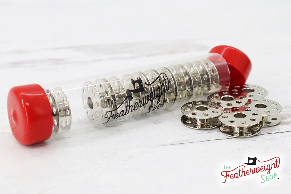 Bobbins, Featherweight 221 222 301 (ROLL of 15) - Image 4