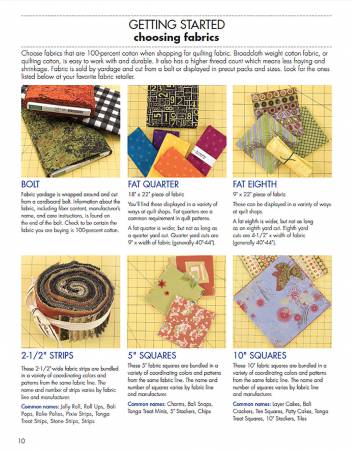 Pattern Book, Beginner's Guide to Quiltmaking - Image 4