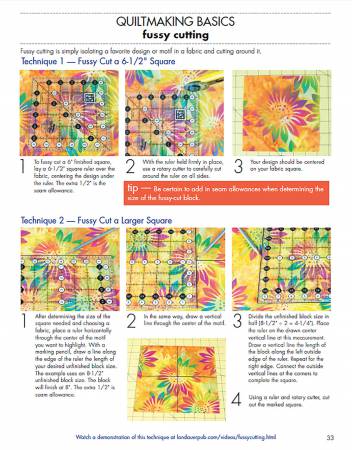 Pattern Book, Beginner's Guide to Quiltmaking - Image 5