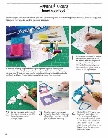 Pattern Book, Beginner's Guide to Quiltmaking - Image 7