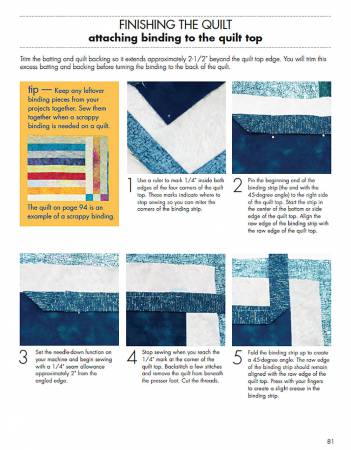 Pattern Book, Beginner's Guide to Quiltmaking - Image 8