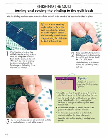 Pattern Book, Beginner's Guide to Quiltmaking - Image 9