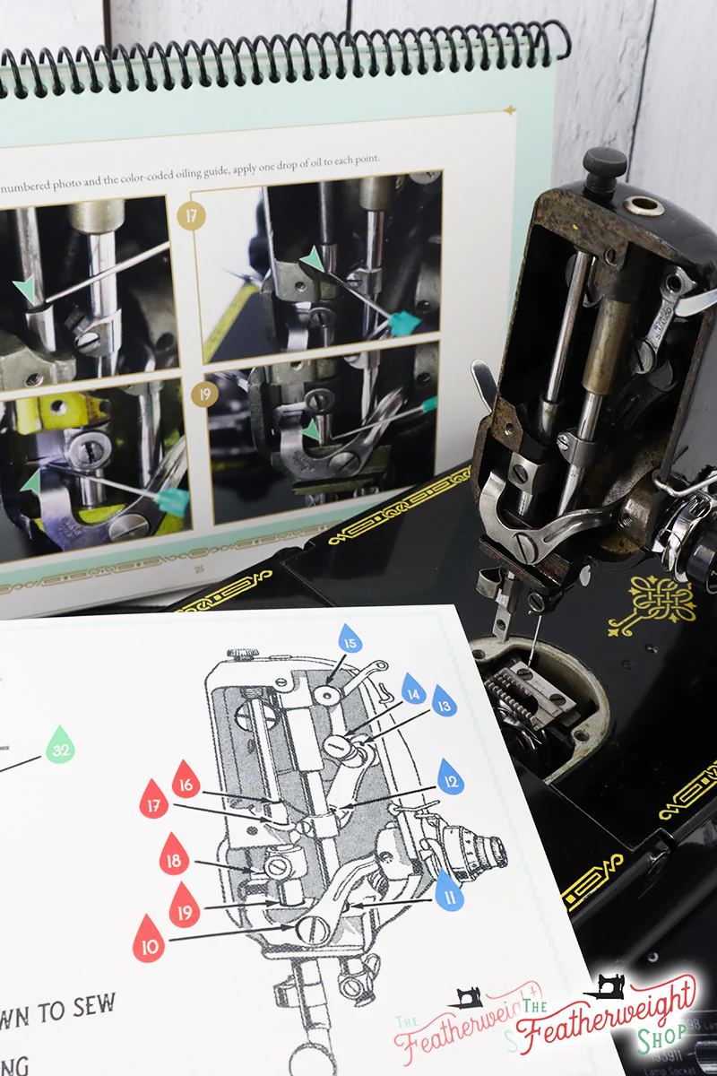 Book, Singer Featherweight 221 Maintenance & Service Handbook - Image 3