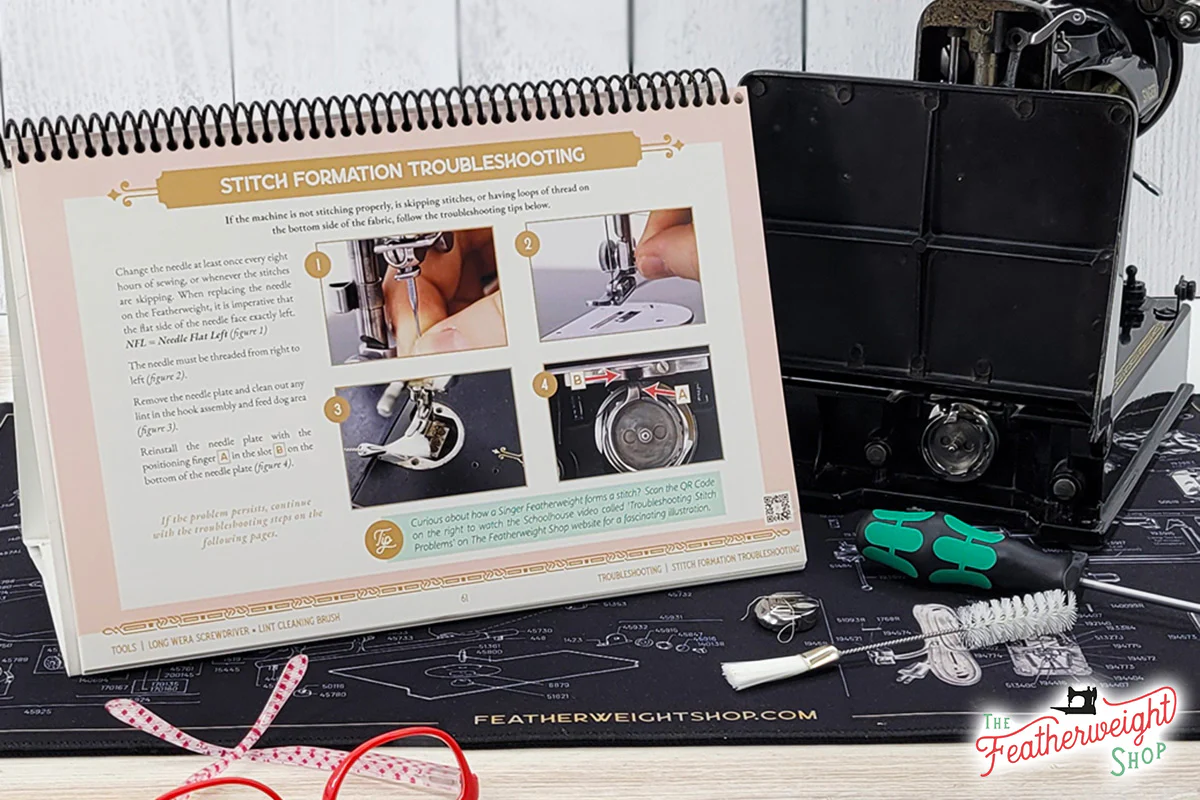 Book, Singer Featherweight 221 Maintenance & Service Handbook - Image 5