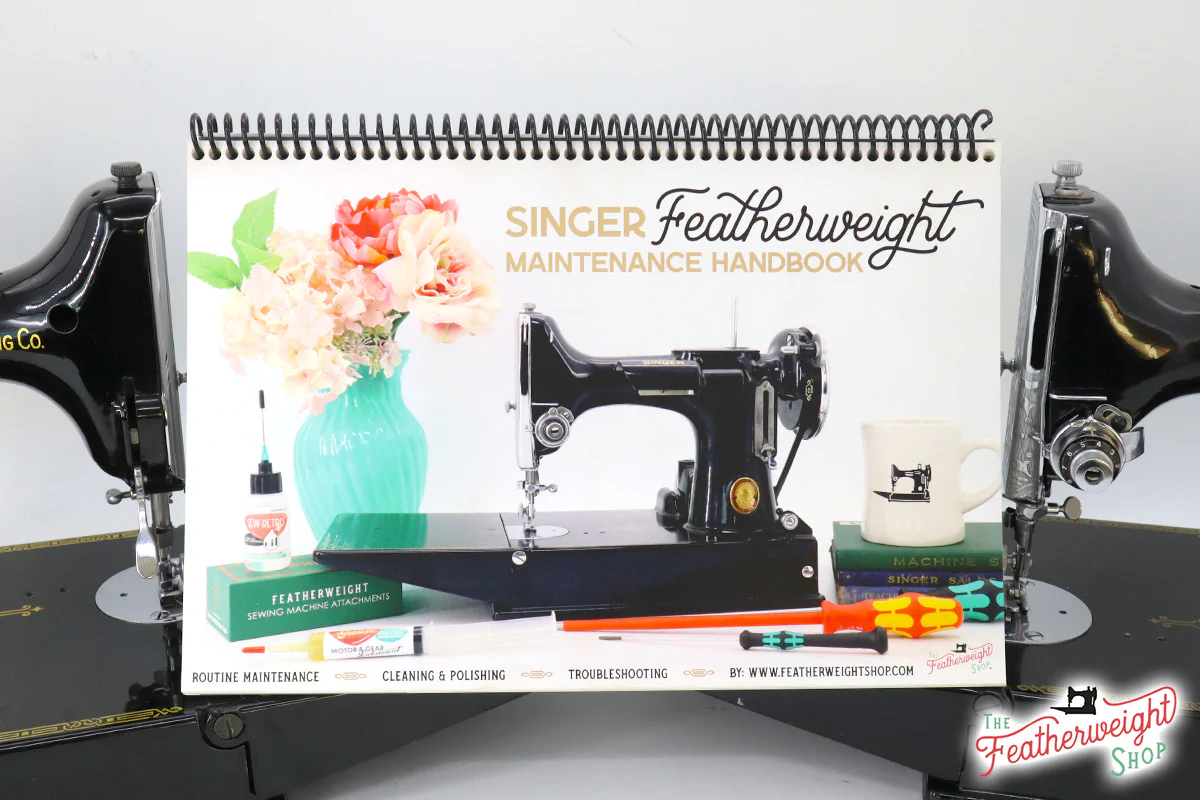 Book, Singer Featherweight 221 Maintenance & Service Handbook - Image 9