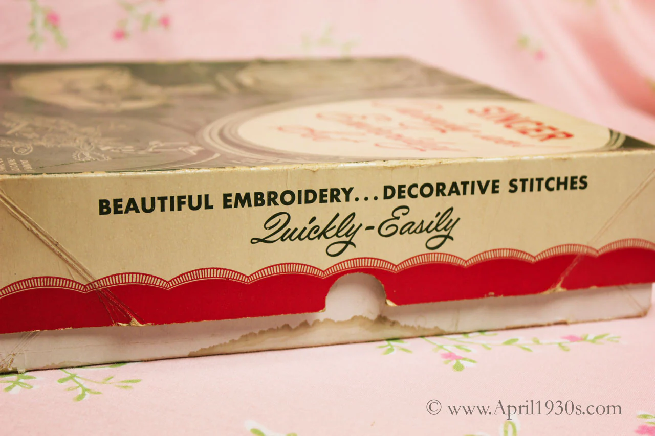 Embroidery Darning Set, (Vintage Original) - Image 3