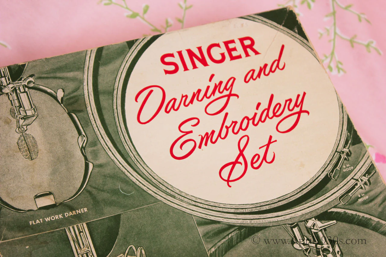 Embroidery Darning Set, (Vintage Original) - Image 4