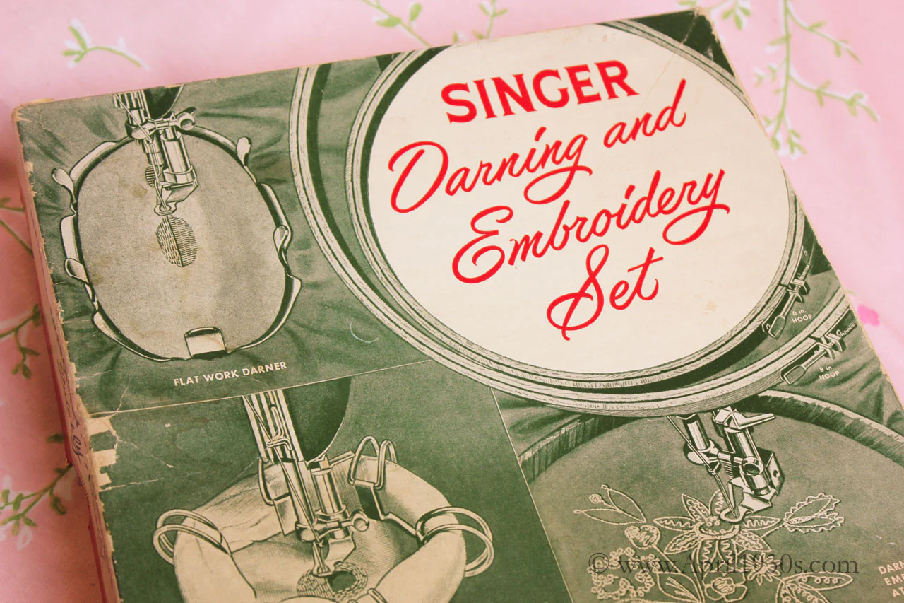 Embroidery Darning Set, (Vintage Original) - Image 6