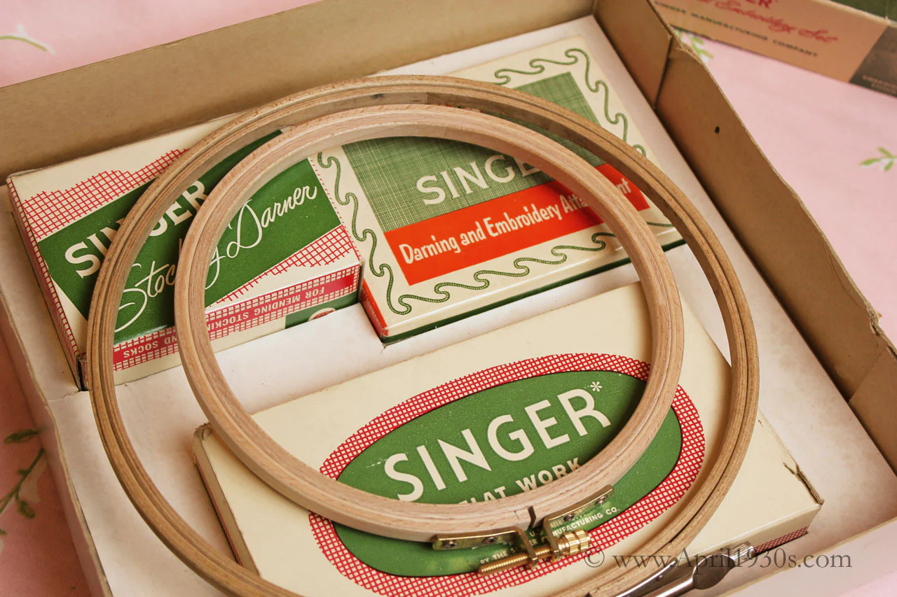 Embroidery Darning Set, (Vintage Original) - Image 7