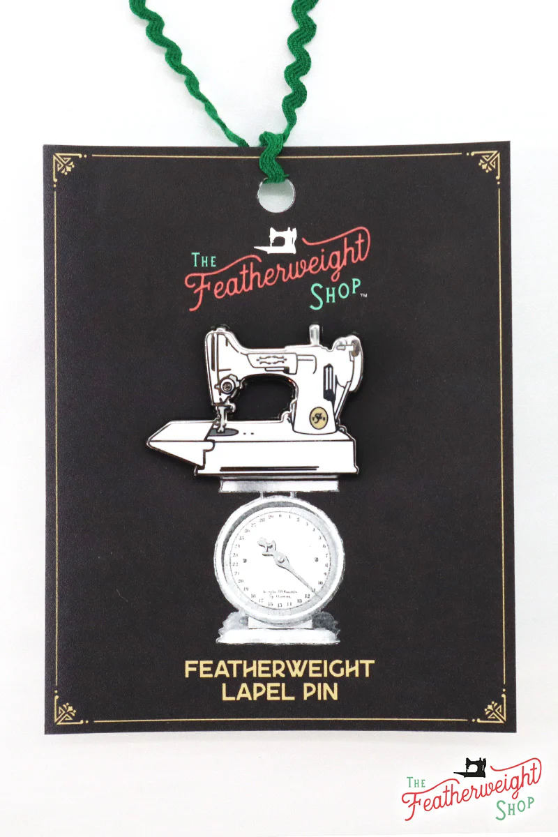 Lapel Pin - WHITE Featherweight - Image 5