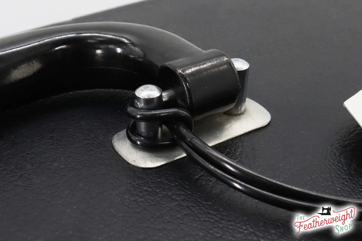 221K (BLACK - ENGLAND) Luggage & I.D. Tag for Singer Featherweight - Image 3