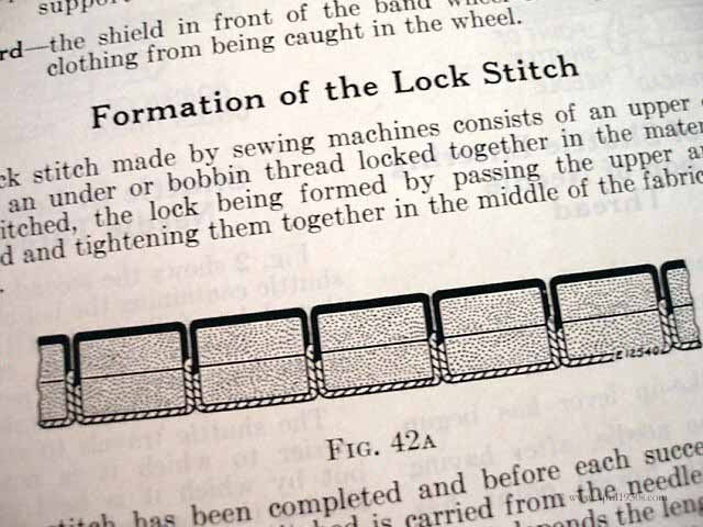 Machine Sewing Book, Singer 1948-1950 - Image 12