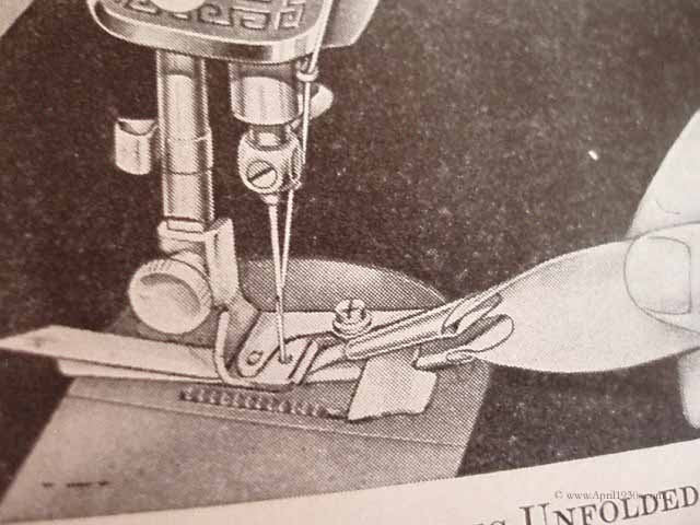 Machine Sewing Book, Singer 1948-1950 - Image 21
