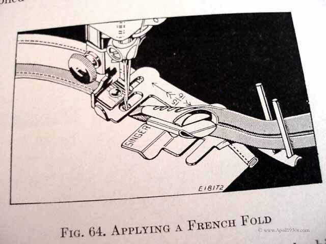 Machine Sewing Book, Singer 1948-1950 - Image 23