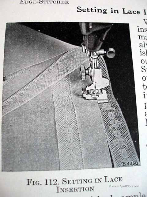 Machine Sewing Book, Singer 1948-1950 - Image 27