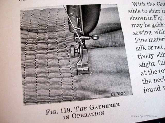 Machine Sewing Book, Singer 1948-1950 - Image 29