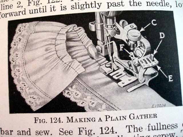 Machine Sewing Book, Singer 1948-1950 - Image 30