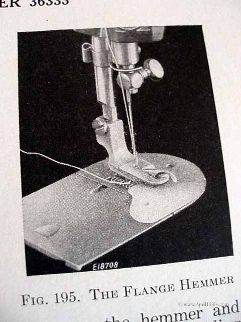 Machine Sewing Book, Singer 1948-1950 - Image 37