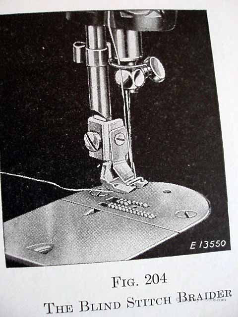 Machine Sewing Book, Singer 1948-1950 - Image 39