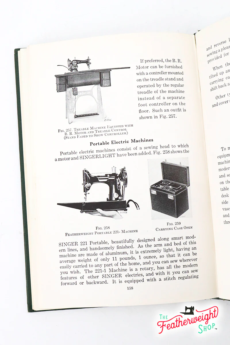 Machine Sewing Book, Singer 1948-1950 - Image 4