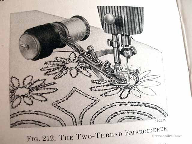 Machine Sewing Book, Singer 1948-1950 - Image 41