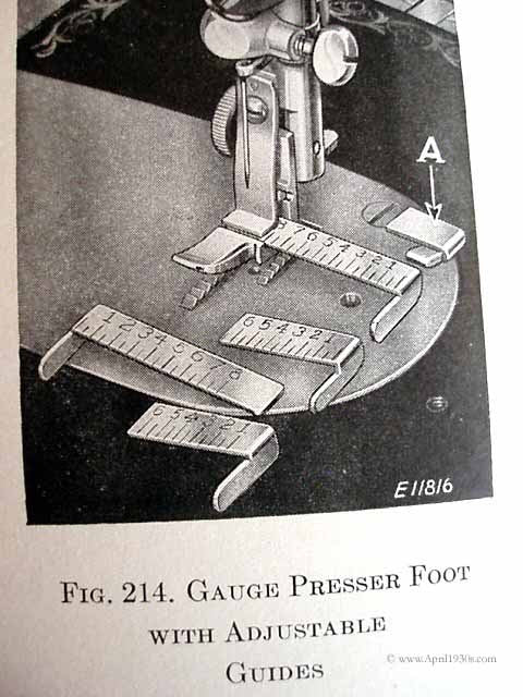 Machine Sewing Book, Singer 1948-1950 - Image 42