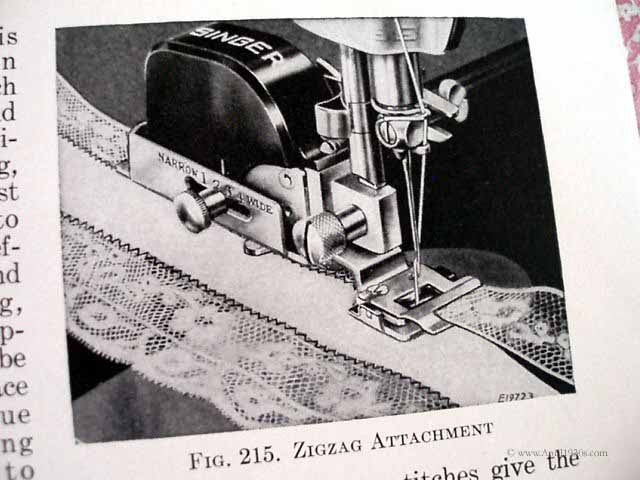 Machine Sewing Book, Singer 1948-1950 - Image 43