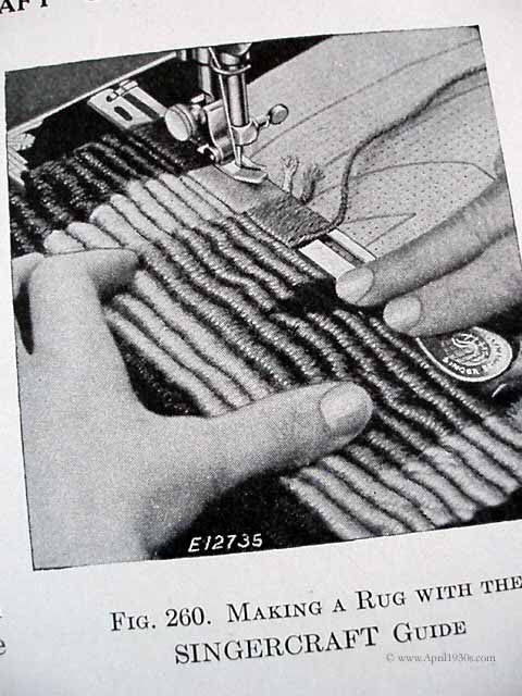 Machine Sewing Book, Singer 1948-1950 - Image 46