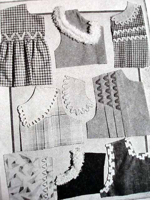 Machine Sewing Book, Singer 1948-1950 - Image 48