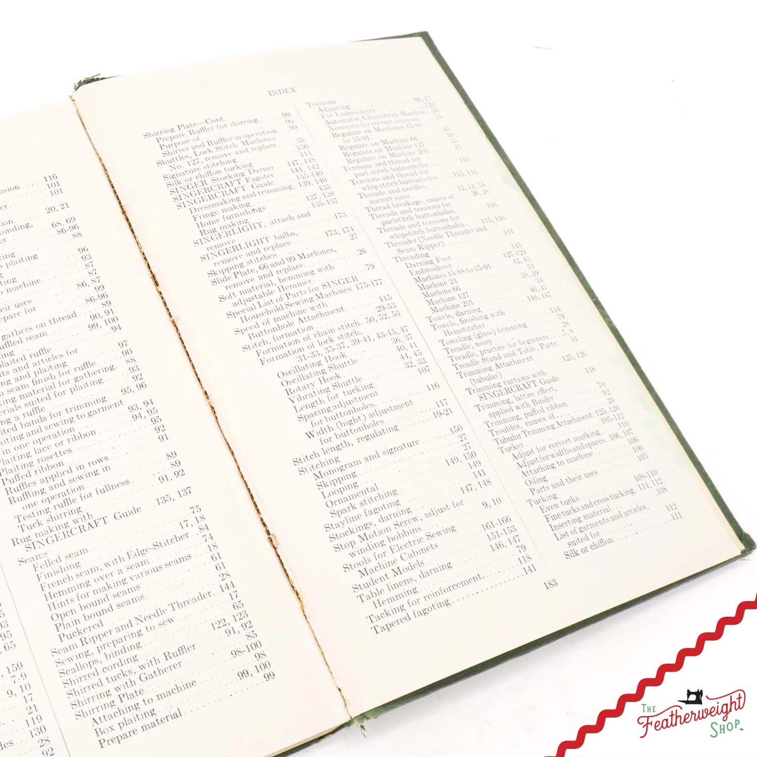Machine Sewing Book, Singer 1948-1950 - Image 5