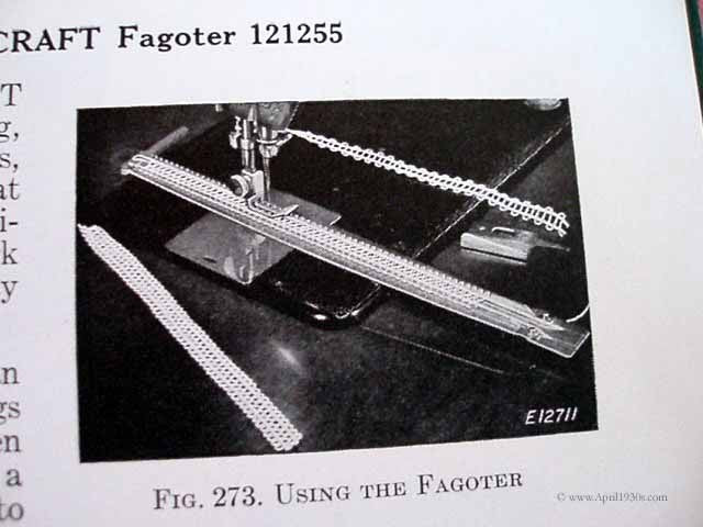 Machine Sewing Book, Singer 1948-1950 - Image 50