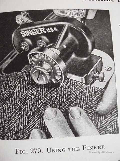 Machine Sewing Book, Singer 1948-1950 - Image 53