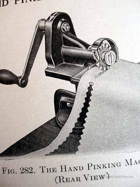 Machine Sewing Book, Singer 1948-1950 - Image 54