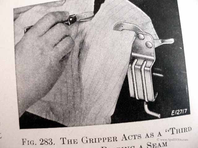 Machine Sewing Book, Singer 1948-1950 - Image 55