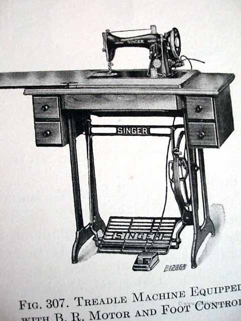 Machine Sewing Book, Singer 1948-1950 - Image 58