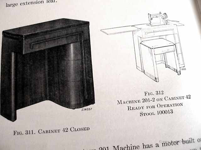 Machine Sewing Book, Singer 1948-1950 - Image 59