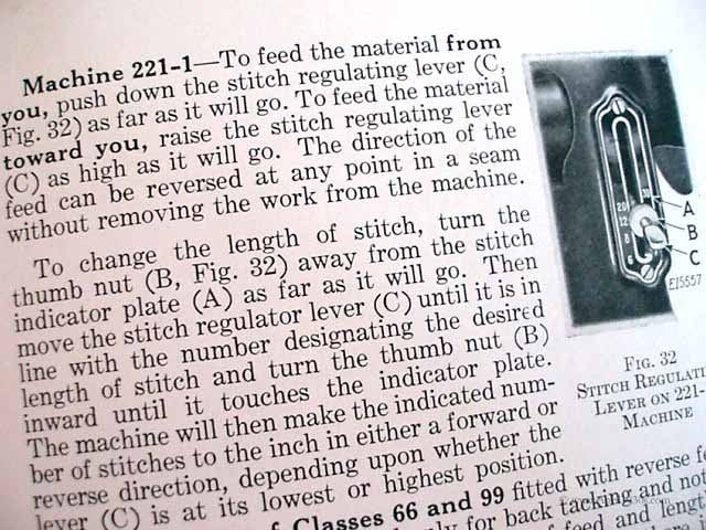 Machine Sewing Book, Singer 1948-1950 - Image 6